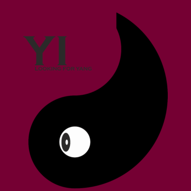 Motiv YIN sucht nach YANG, wo ist mein Partner