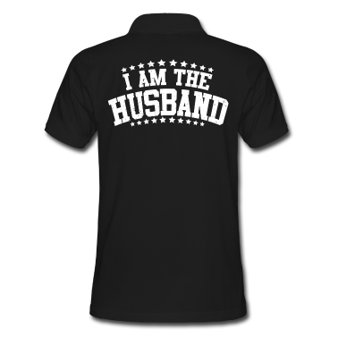 Partner Poloshirt - Husband Ehemann Partner Shirt