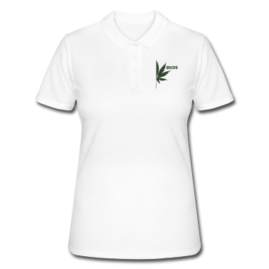 Partner Poloshirt - Best Buds - Cannabis Marihuana Kiffer Partnershirt