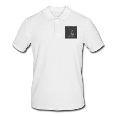 Partner Poloshirt - warten auf partner