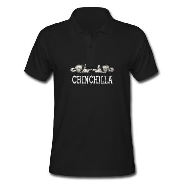 Partner Poloshirt - Chinchilla Paar Liebe Partner