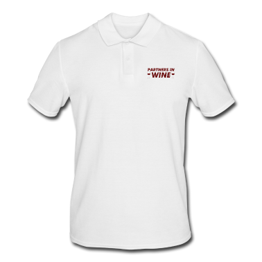 Partner Poloshirt - Partner im Wein