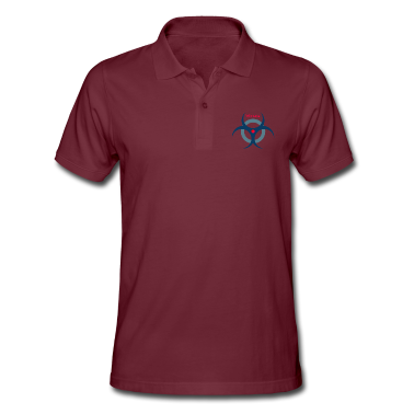 Partner Poloshirt - Partner T-Shirt Virus