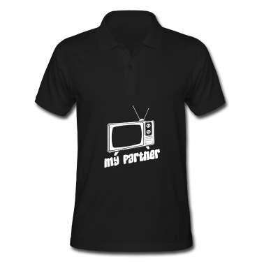 Partner Poloshirt - My Partner - Fernseher - TV