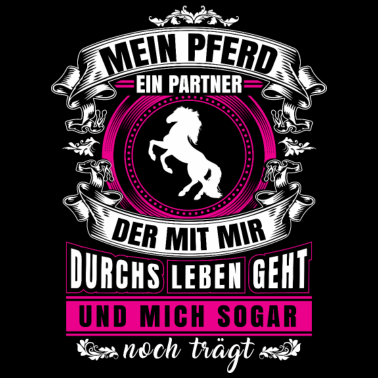 Motiv Mein Pferd ein Partner