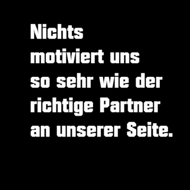 Motiv Der richtige Partner