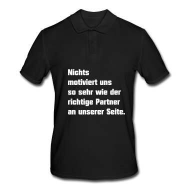 Partner Poloshirt - Der richtige Partner