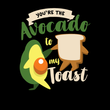 Motiv Liebe Paar Partner Avocado