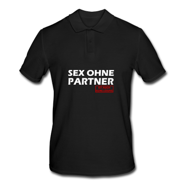 Partner Poloshirt - Sex ohne Partner