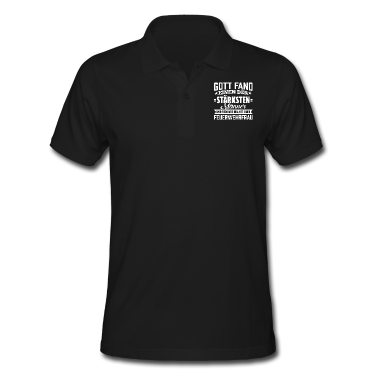 Partner Poloshirt - Feuerwehrfrau - Partner
