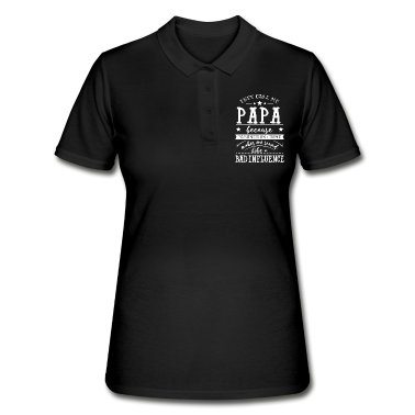 Partner Poloshirt - Sie nennen mich Papa weil Partner im Verbrechen
