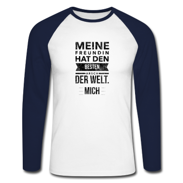 Partner Langarmshirt - Lustige Partner