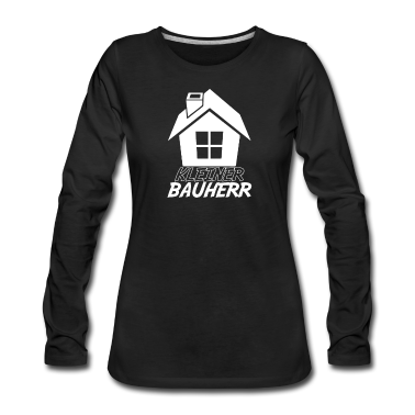 Partner Langarmshirt - kleiner Bauherr