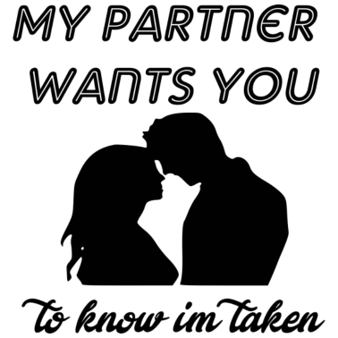 Motiv mein Partner will dich