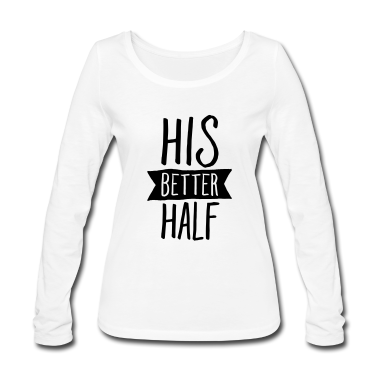 Partner Langarmshirt - His Better Half