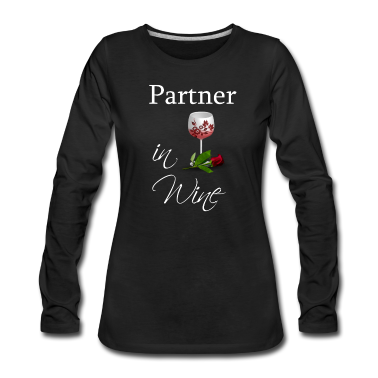 Partner Langarmshirt - Partner In Wein