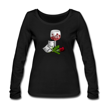 Partner Langarmshirt - Partner In Wein