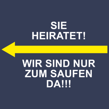 Motiv Heiraten Hochzeit Jugesellenabschied