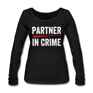 Partner Langarmshirt - Partner in Crime
