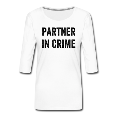 Partner Langarmshirt - Partner in Crime