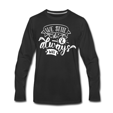 Partner Langarmshirt - Love forever