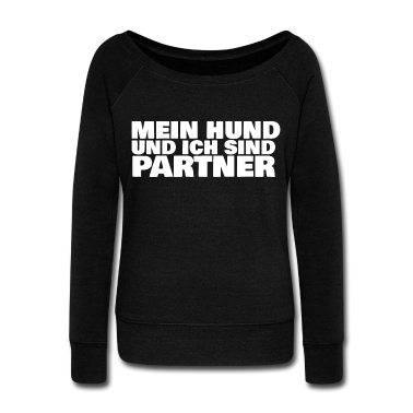 Partner Langarmshirt - Mein Hund und ich sind Partner