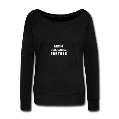 Partner Langarmshirt - Mein Jogging Partner