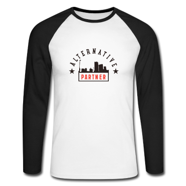 Partner Langarmshirt - Alternativer Partner