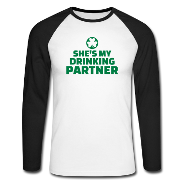 Partner Langarmshirt - Drinking partner