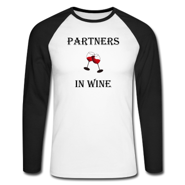 Partner Langarmshirt - Partner im Wein