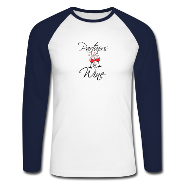 Partner Langarmshirt - Partner im Weinstimmunggeschenk