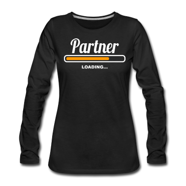 Partner Langarmshirt - Partner Loading