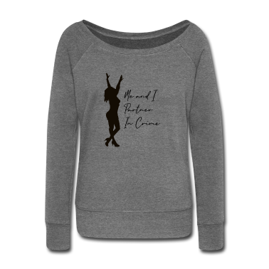 Partner Langarmshirt - Partner in crime