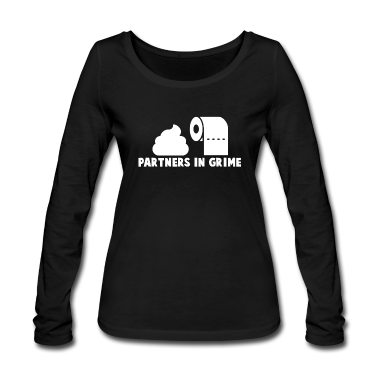 Partner Langarmshirt - Partner im Schmutz