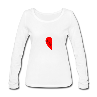 Partner Langarmshirt - Partner herzbube