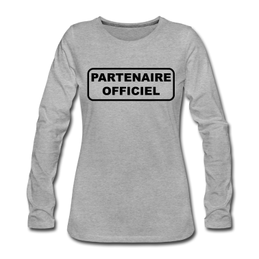 Partner Langarmshirt - Offizieller Partner