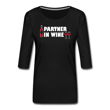 Partner Langarmshirt - Partner In Wine