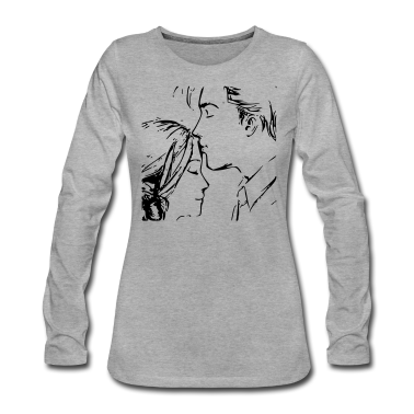 Partner Langarmshirt - Partner Liebe