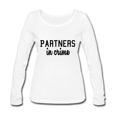 Partner Langarmshirt - Partner in Verbrechen