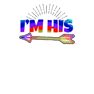 Motiv Homosexuelles Paar, ich bin sein linkes Geschenk