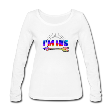 Partner Langarmshirt - Homosexuelles Paar, ich bin sein linkes Geschenk