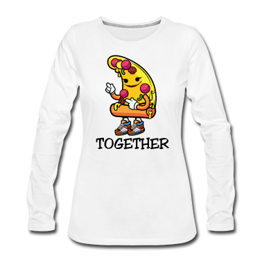 Partner Langarmshirt - besser zusammen