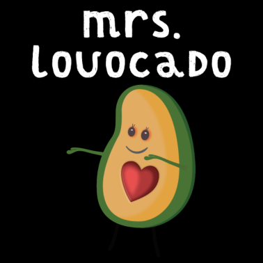 Motiv Mrs Lovocado Avocado Paar