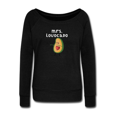Partner Langarmshirt - Mrs Lovocado Avocado Paar