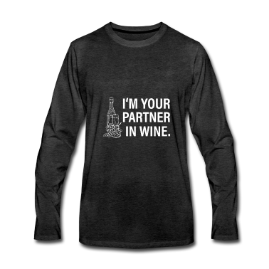 Partner Langarmshirt - Partner In Wine