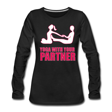 Partner Langarmshirt - Partner Yoga