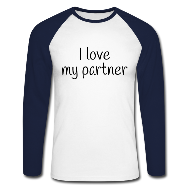 Partner Langarmshirt - Partner Valentinstag Geschenk