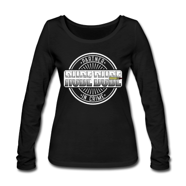 Partner Langarmshirt - Partner in Crime