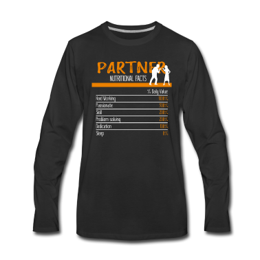 Partner Langarmshirt - Partner Ingredients