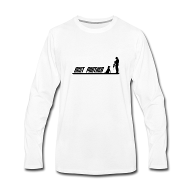 Partner Langarmshirt - Best Partner Diensthund